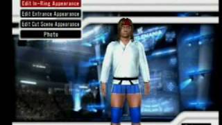 SVR08 1st caw kung fu nki new attire smackd0wn amp attire funki [upl. by Imef]