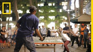 United by Ping Pong These Players Find Community in a New York Park  Short Film Showcase [upl. by Lenz310]