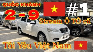 79 NĂM QUỐC KHÁNH VIỆT NAM  ô tô cũ giá rẻ đi nhiều 15 triệu và 20 triệu [upl. by Daht329]