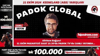 20 Ekim 2024  Keeneland ABD At Yarışı Tahminleri  Görkem Bağçeci [upl. by Carpet]