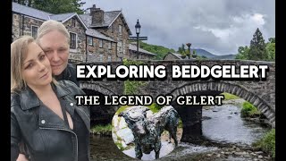 EXPLORING BEDDGELERT  The Legend Of Gelert exploring wales beddgelert historical tales [upl. by Acirej]