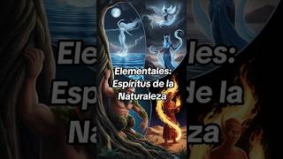 Seres elementales de la naturaleza ocultismo elementales esoterismo espiritualidad misticismo [upl. by Yarezed331]