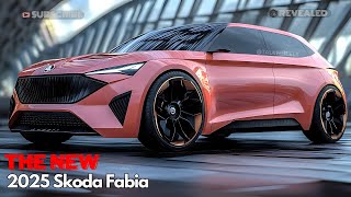 Meet the 2025 Skoda Fabia— a compact car that brings big upgrades Ideal Urban Companion [upl. by Sessilu]