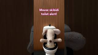 That was so dumb maileg regret skibiditoilet mouse funny [upl. by Honna]