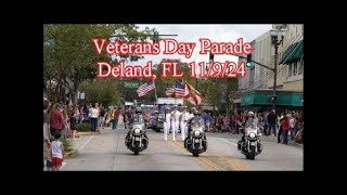 Deland Vets Day Parade 24 [upl. by Cathleen]