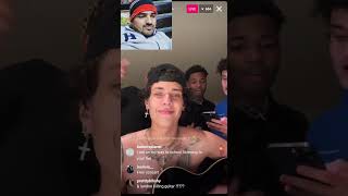 Landon Barker New Shocking IG LIVE 🔴 With Charli Damelio  20th January 2024 [upl. by Haidej]