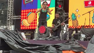 RAMPAS  Akim amp The Majistret LIVE  Hausboom Music Festival 2024 FanCam [upl. by Hedy]