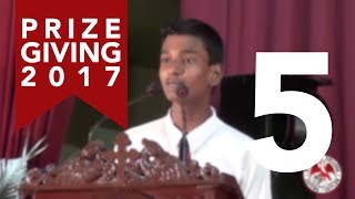 English Recitation  Prize Giving 2017 [upl. by Calica150]