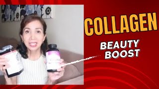 UPDATED REVIEW 2024  BEAUTY BOOSTER NEOCELL AND YOUTH THEORY COLLAGEN [upl. by Buckie]