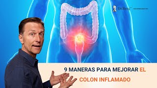 9 maneras para mejorar el colon inflamado [upl. by Julietta]