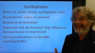 Biologie HV BB Voedingsmiddelen en voedingsstoffen [upl. by Innavoeg183]