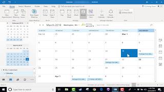 Using the Microsoft Outlook Calendar [upl. by Annahael]