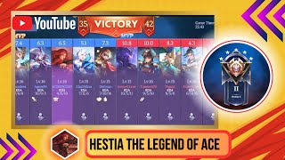 Gameplay Part 7 godoffire hestia legendoface 5v5 moba gameplay [upl. by Ielirol465]