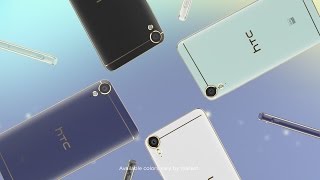 HTC Desire 10 lifestyle Be Edgier [upl. by Lorens]