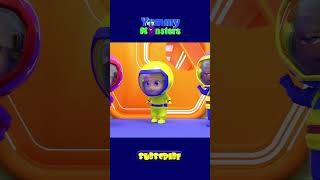 Whats Your Favorite Color Kids Space Travel SongYummyMonsters Nursery Rhymes amp Kids Songs🎵 [upl. by Hachman]