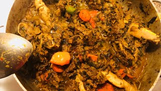 Easy Haitian Legume  Vegetable Stew Recipe [upl. by Malik]