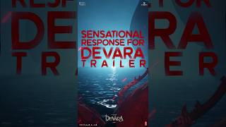 Sensational Response For Devara Trailer  Jr NTR  NTR ARTS [upl. by Aicsila]