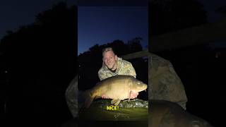 Karpfen am Morgen vertreibt Kummer und Sorgen  Livebiss in der Dämmerung carpfishing [upl. by Magnus]