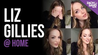 Liz Gillies Talks Wedding Dynasty Music amp More [upl. by Eirrab]