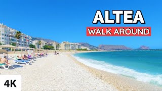 ALTEA  Costa Blanca  Spain Walk Around [upl. by Fisken]