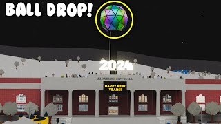 EVERYTHING We KNOW About Bloxburgs 2024 NEW YEAR UPDATE BALL DROP [upl. by Romaine]