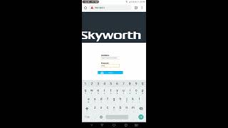 royal cable skyworth CM5100 ROUTER  username and password [upl. by Attelrac207]