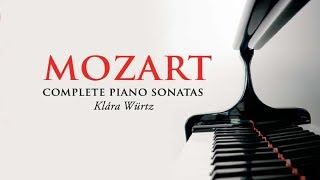 Mozart Complete Piano Sonatas [upl. by Avuha]