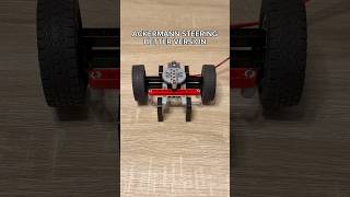 LEGO Technic ACKERMANN Steering Better Version [upl. by Lizned]