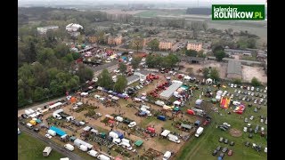 XXVII targi rolne AGROTECHNIKA w Bratoszewicach [upl. by Modnarb]