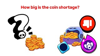 Brawl stars alarming coin shortage [upl. by Suraved]