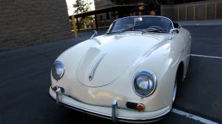 1957 Porsche Speedster Replica For Sale in Scottsdale AZ [upl. by Coral]