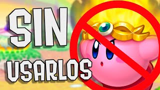 LUCHO CONTRA TODOS LOS JEFES SIN PODERES EN KIRBY 64 The crystal shards [upl. by Filmer]