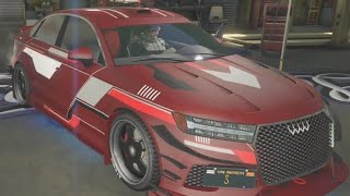 Podium vehicle customization Tailgater S gtaonline podiumvehicle customization [upl. by Ainollopa]