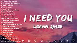 LeAnn Rimes  I Need YouLyrics💖Best OPM Tagalog Love Songs  OPM Tagalog Top Songs 2024 trending [upl. by Nail368]