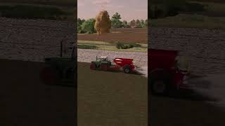 kalken butschern farming farmingsimulator22 kalkstreuen fendt [upl. by Holbrooke124]