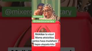 MSIKILIZE HAPA RAIS SAMIA ANAJAMBO JEMAH UNAPASWA KUSIKILIZA simbalive duet koramusic simiyu [upl. by Nairadal]