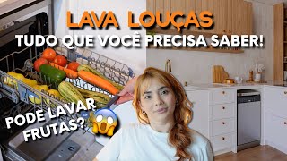 LAVA LOUÇAS ELECTROLUX LL10X  Vale a pena [upl. by Caylor52]