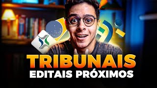 🔥 FAÇA ESSES CONCURSOS DE TRIBUNAIS EM 2023 E 2024 [upl. by Notxam]