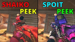 Which QUICK PEEK is The FASTEST in Rainbow Six Siege [upl. by Pimbley]