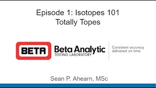 Isotopes 101 Your Introduction to Isotopic Analysis [upl. by Coates733]