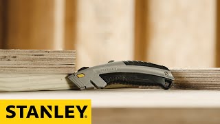 STANLEY® 10788 Blade Change Instructions [upl. by Atiroc445]