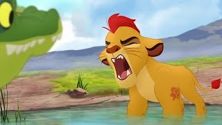 Kion VS Makuu  Never Roar Again  Lion Guard HD Clip [upl. by Jarita]