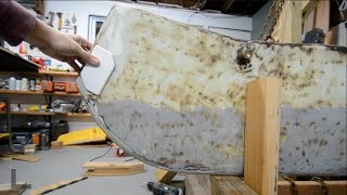 Installing Keel Shims on a Catalina 22 Swing Keel [upl. by Ardnoek]