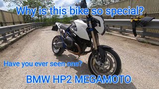 I show you my BMW HP2 MEGAMOTO with all upgrades and a Review [upl. by Eoz]