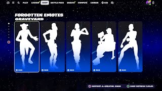 Emotes fortnite forgot about [upl. by Arleen]