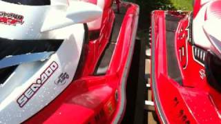 2007 Seadoo RXT and RXP [upl. by Dammahum]