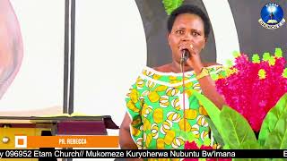 IMANA IRAKUZI WITINYA IRIKUMWE NAWEPASTOR REBECCA [upl. by O'Kelly]