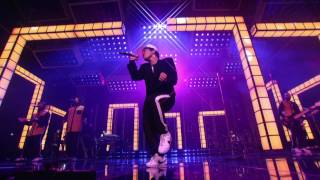 Bruno Mars  Versace on the Floor Billboard Music Awards 2017 Official Live Performance [upl. by Aleris508]