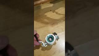 filter ball cleaning maintenance Samsung EHS E911 [upl. by Azalea]