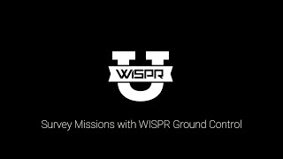 Photogrammetry Survey Missions with WISPR Ground Control [upl. by Sedgewinn463]